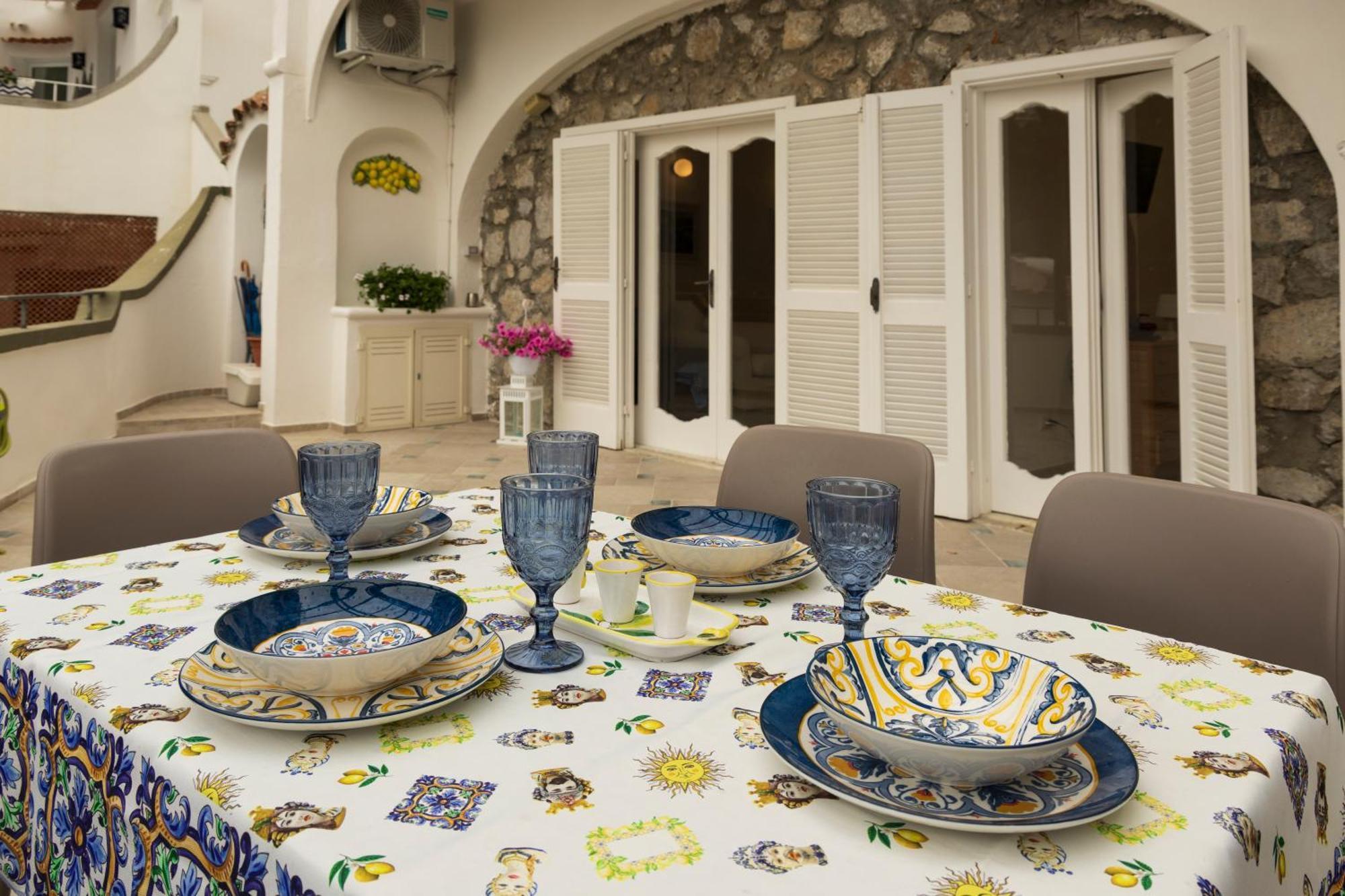 Casa Flavia, Positano Center Exterior foto