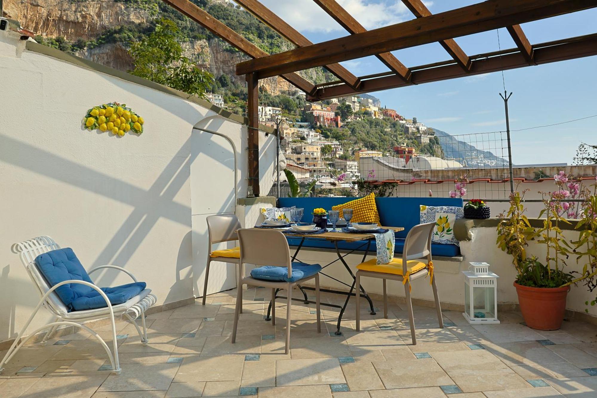 Casa Flavia, Positano Center Exterior foto